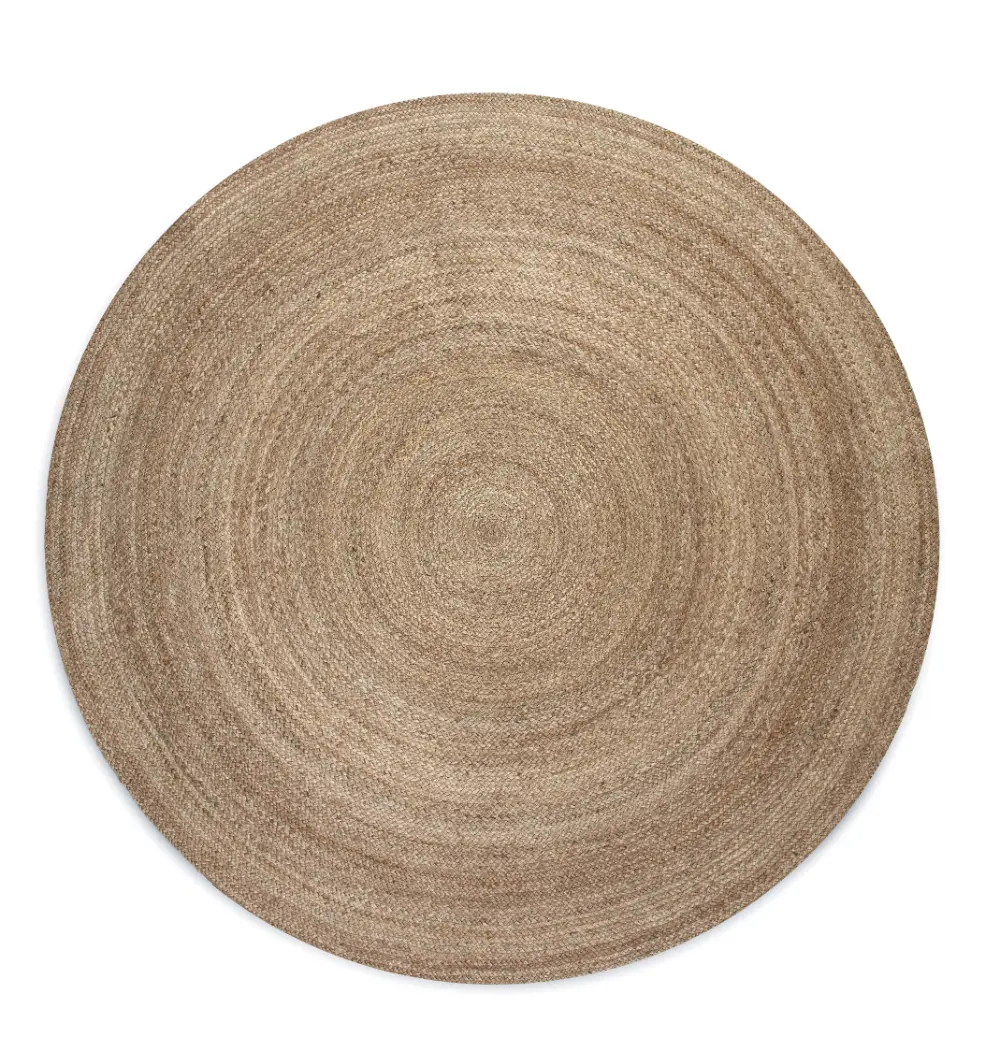 Jute Braided 106006 Grey Brown - Image 6