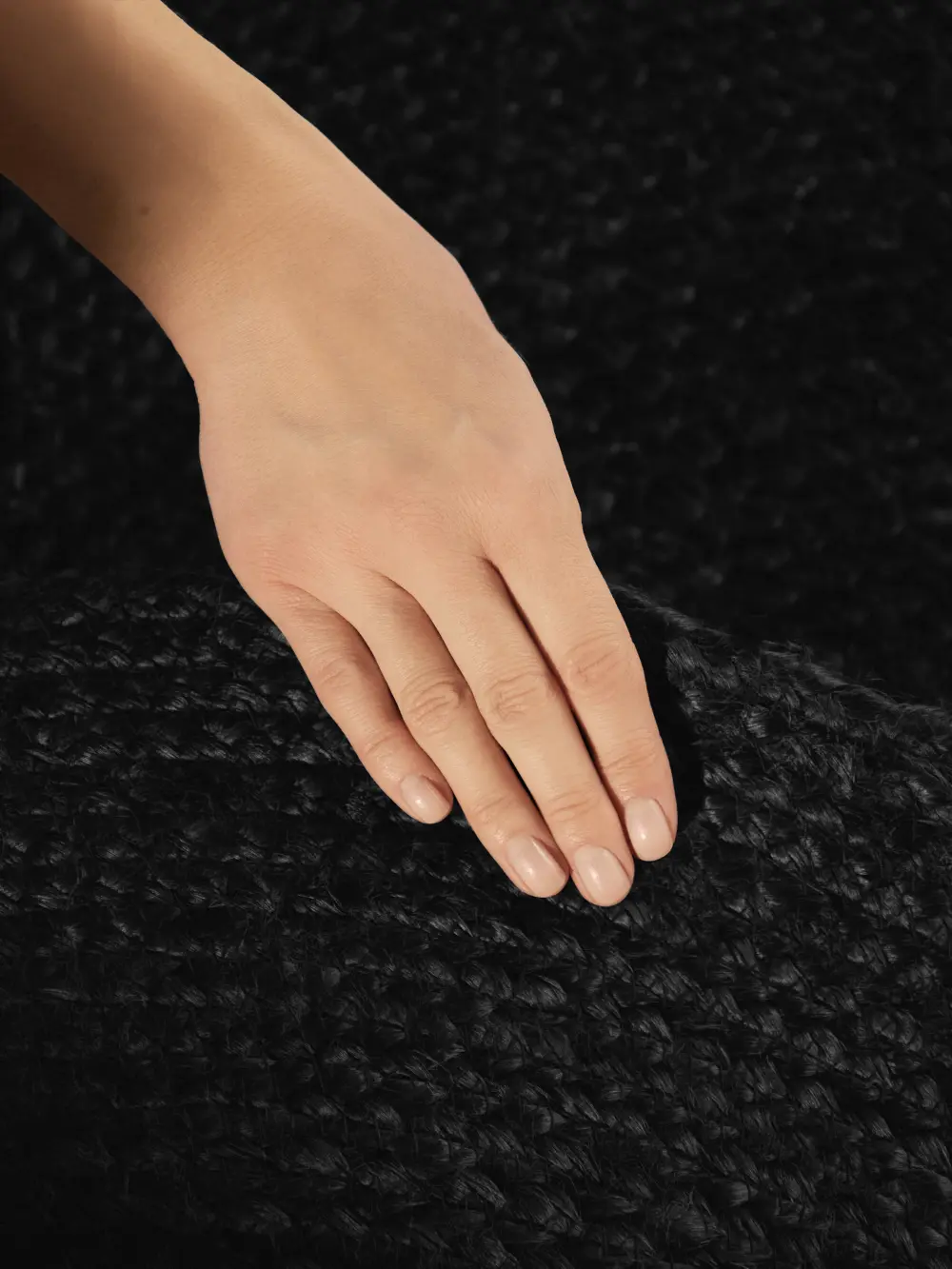 Jute Braided 106322 Black - Image 6