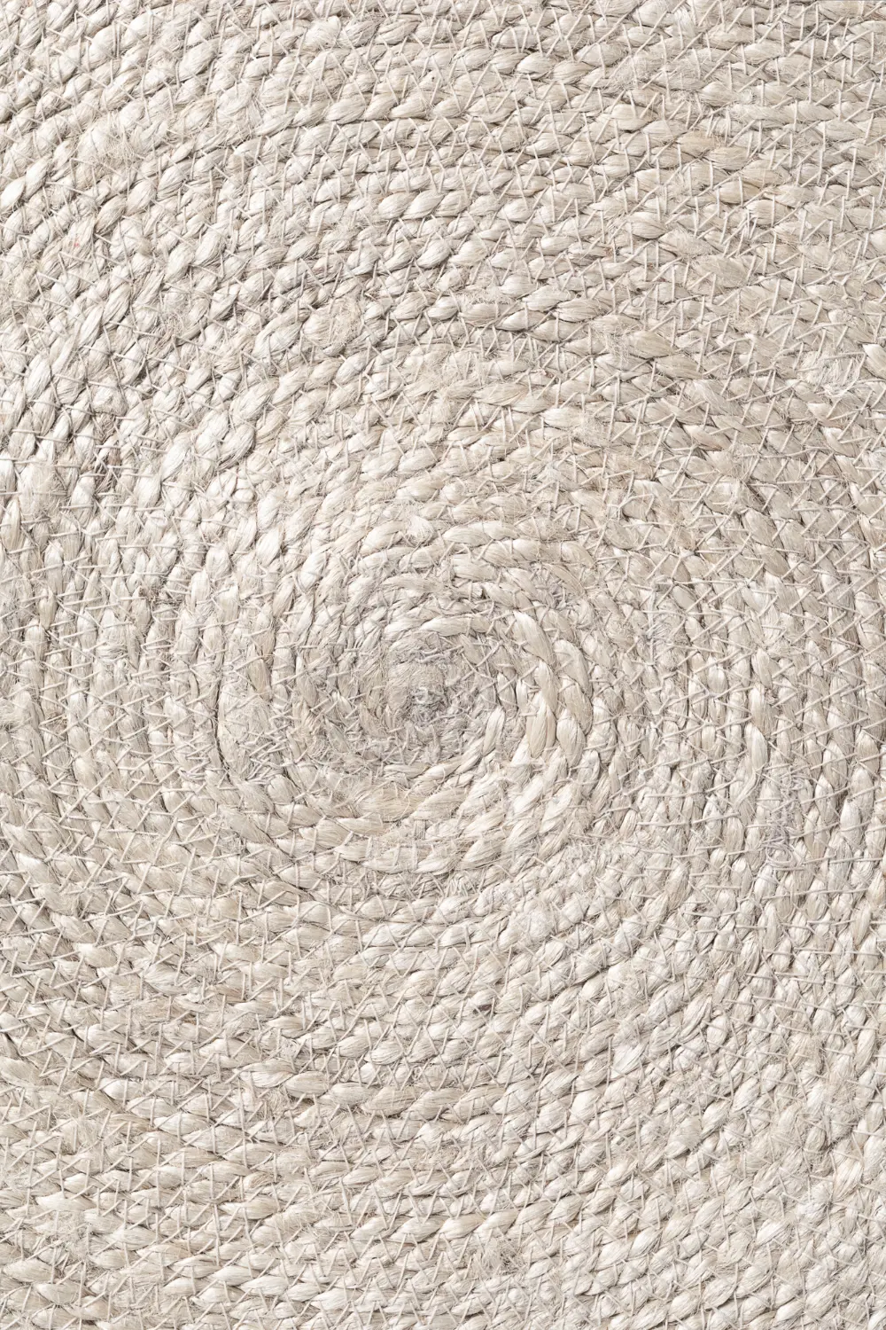 Jute Braided Natural Ivory Black 106331 - Image 5