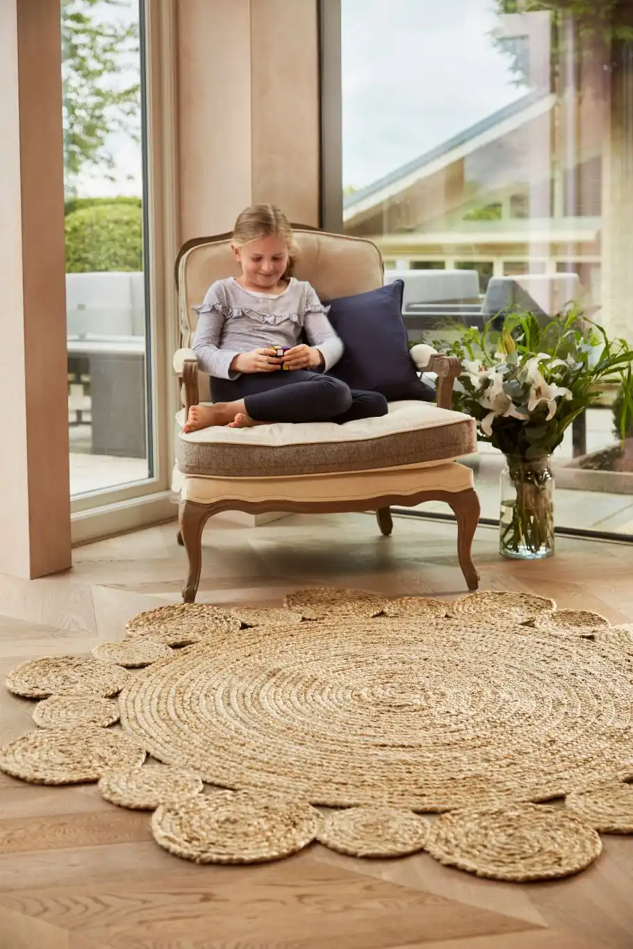 Jute Extra Natural Rug - Image 5