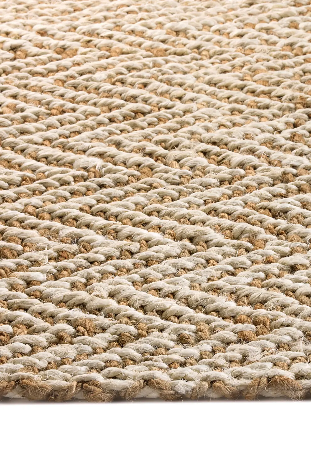 Jute Herringbone Natural - Image 6