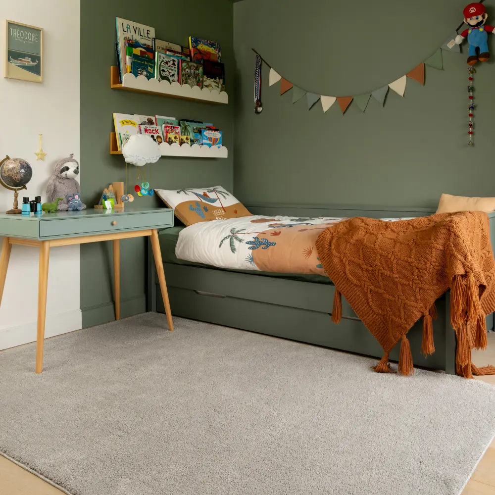 K Washable Shaggy Glint Silver - Image 3
