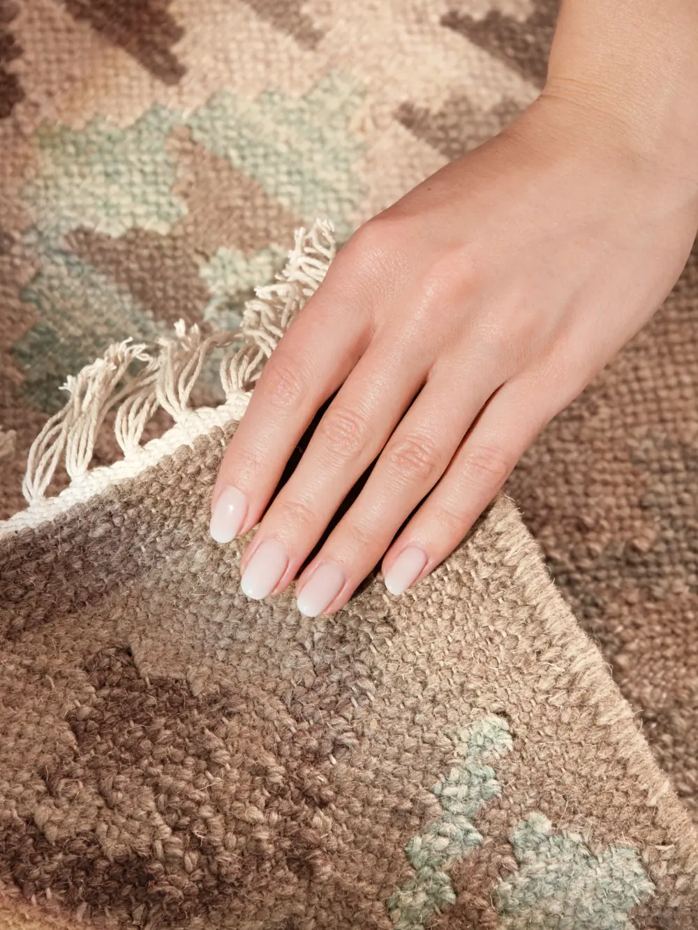 Kamal Beige Light Blue 106243 - Image 7