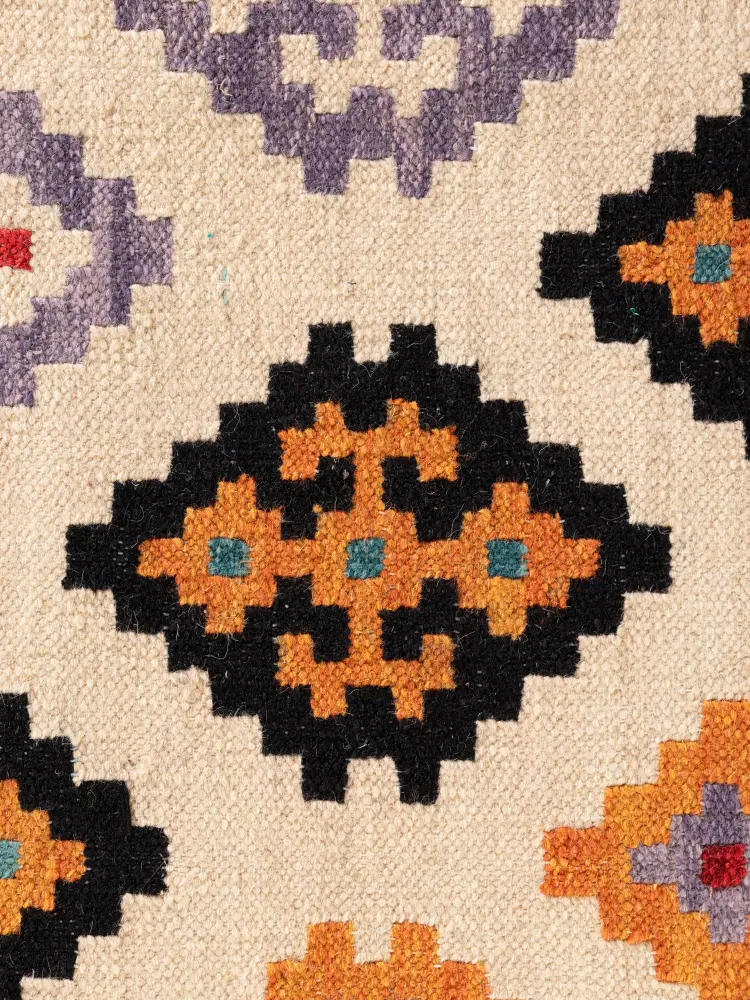 Kamal Cream Multicolor 106240 - Image 5