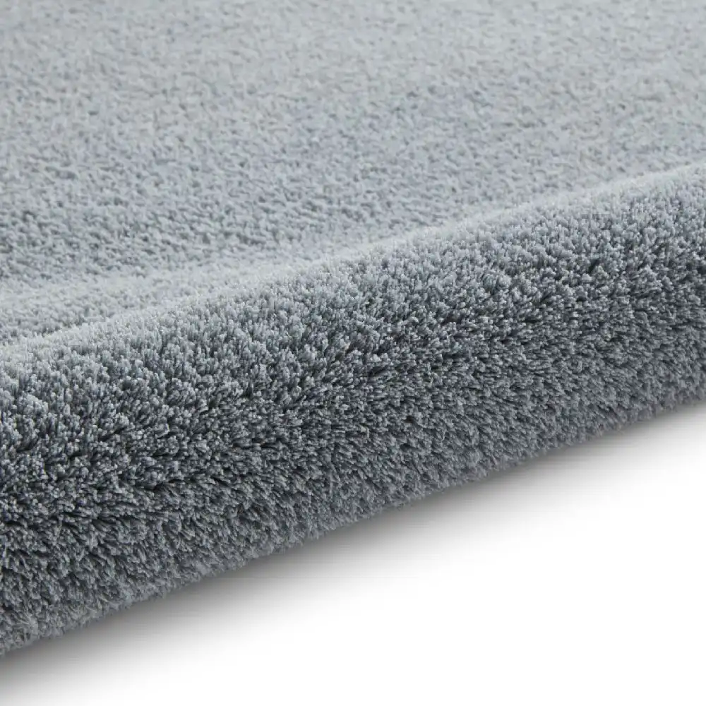 Kara Washable Light Blue Rug - Image 9