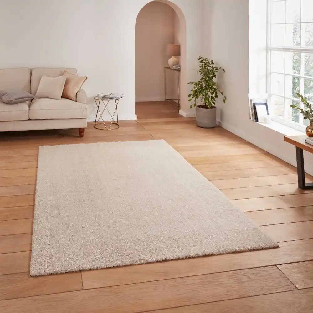 Kara Washable Linen Rug