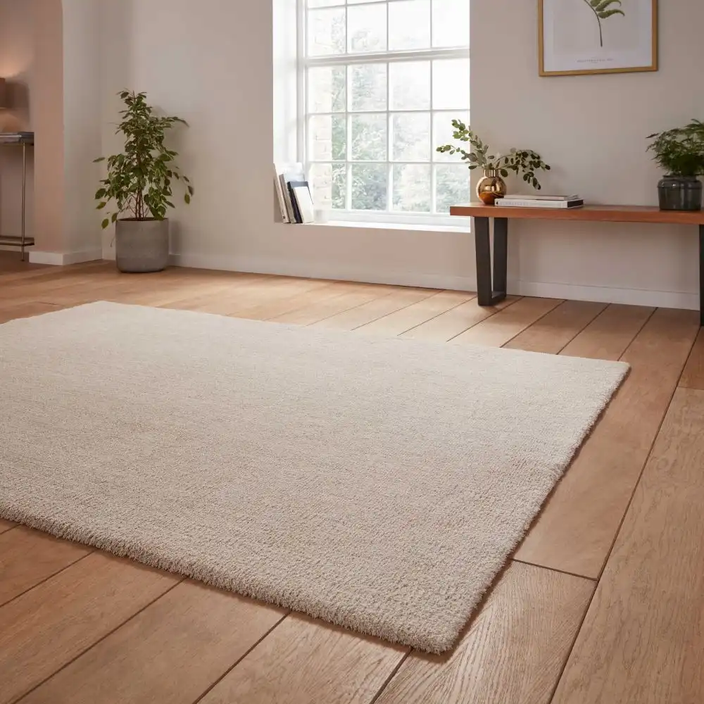 Kara Washable Linen Rug - Image 2