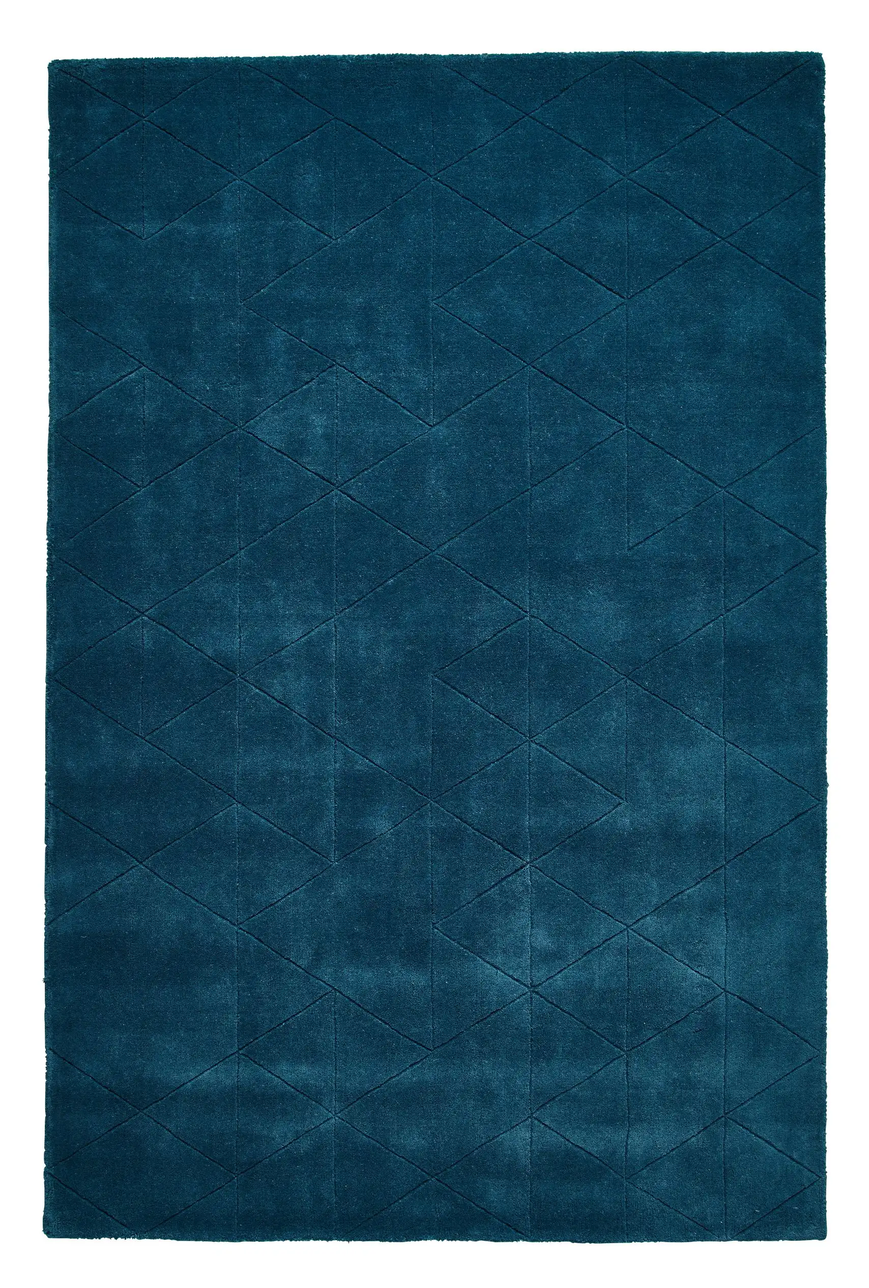 Kasbah KB2025 Dark Teal Rug - Image 5