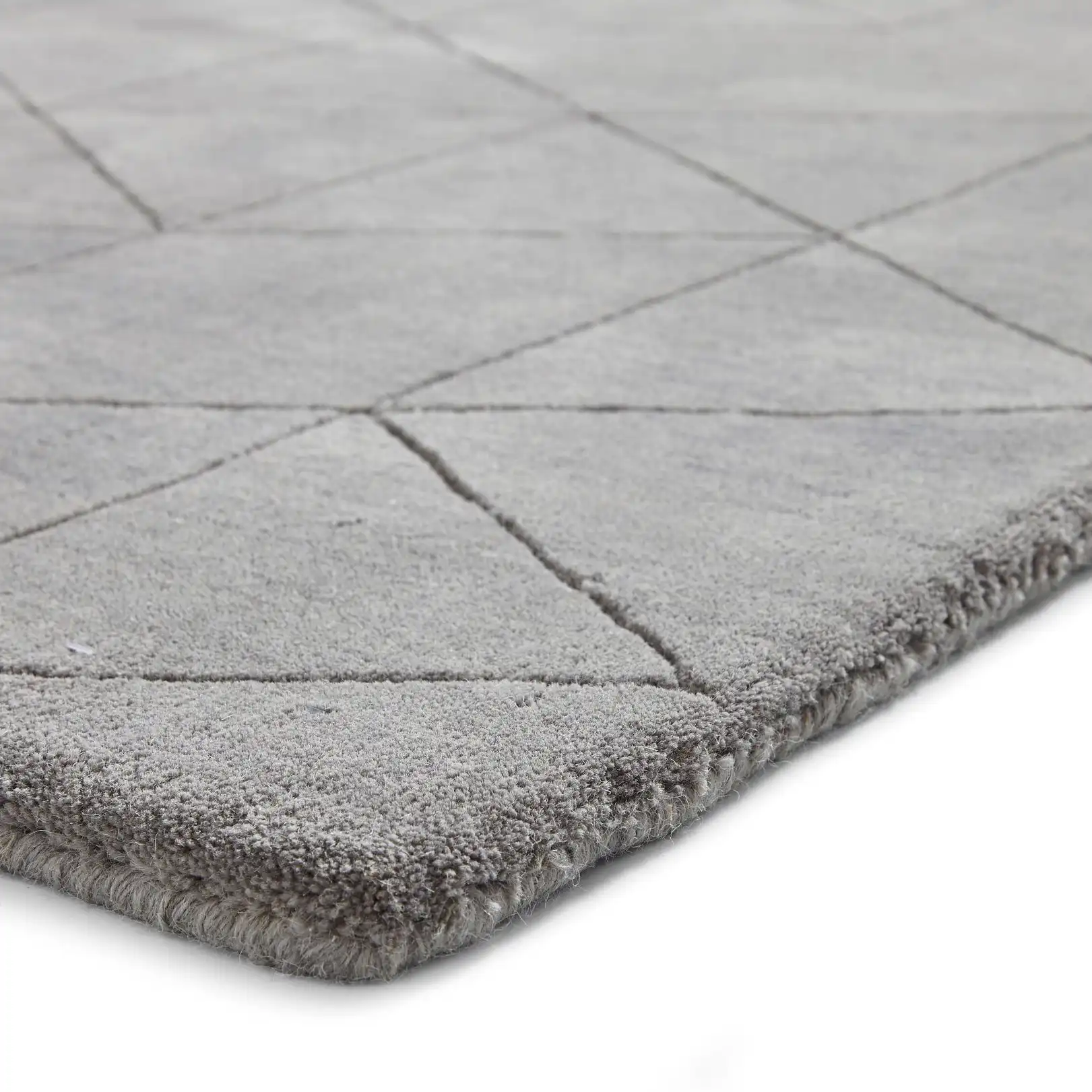 Kasbah KB2025 Grey Rug - Image 4