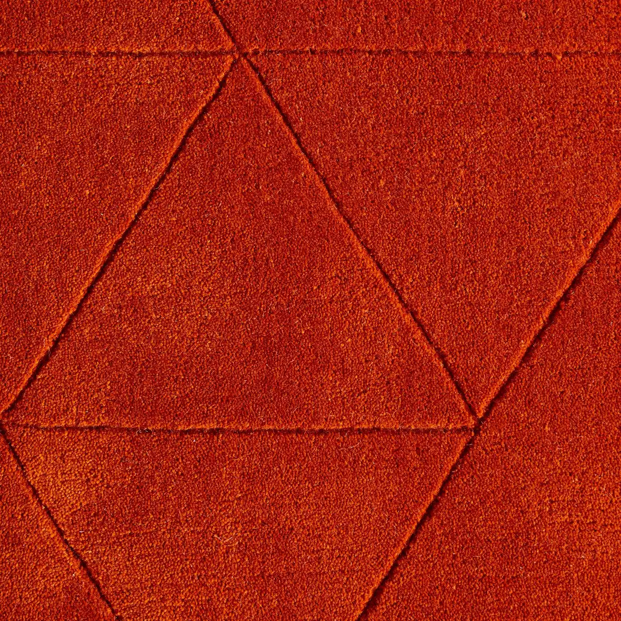 Kasbah KB2025 Terracotta Rug - Image 2