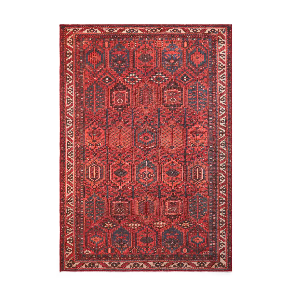 Kashmar Washable 2022 Red - Image 5