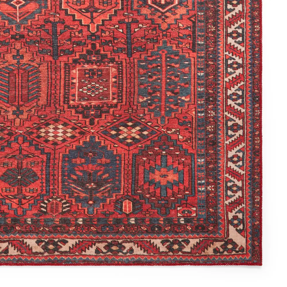 Kashmar Washable 2022 Red - Image 8