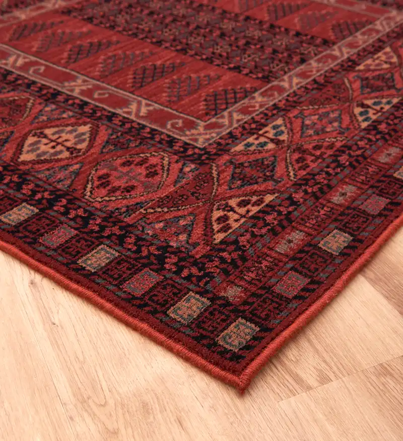 Kashqai 4346 300 Red Rug - Image 3