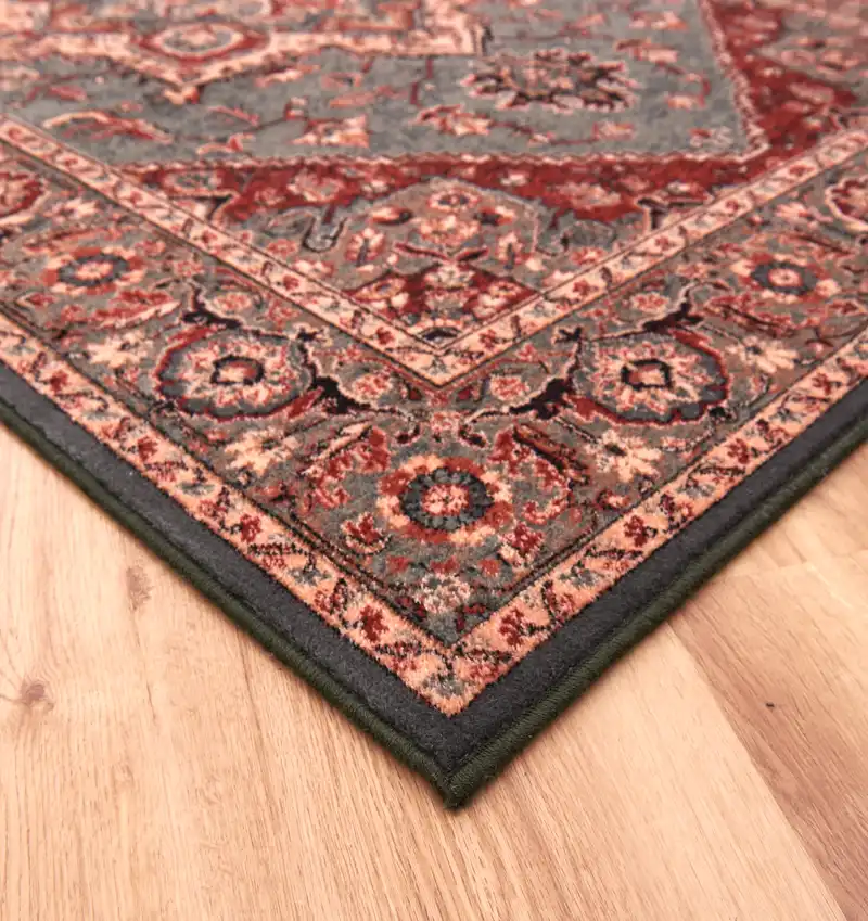 Kashqai 4354 401 Green Rug - Image 2