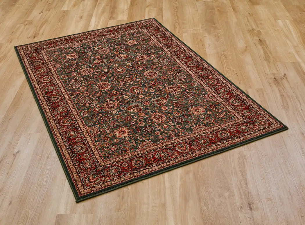 Kashqai 4362 400 Green Rug