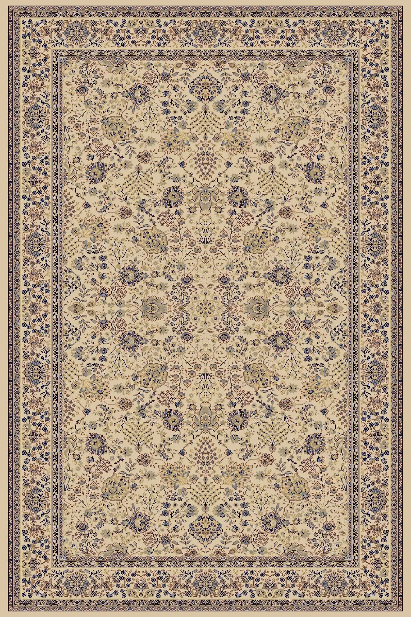 Kashqai 45325 100 Rug
