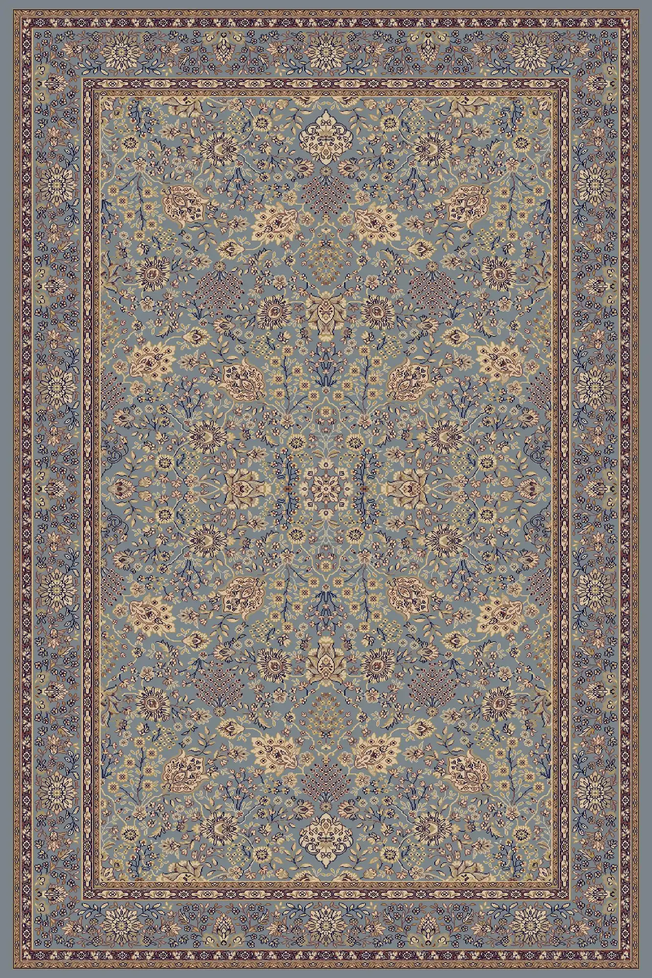 Kashqai 45325 900 Rug