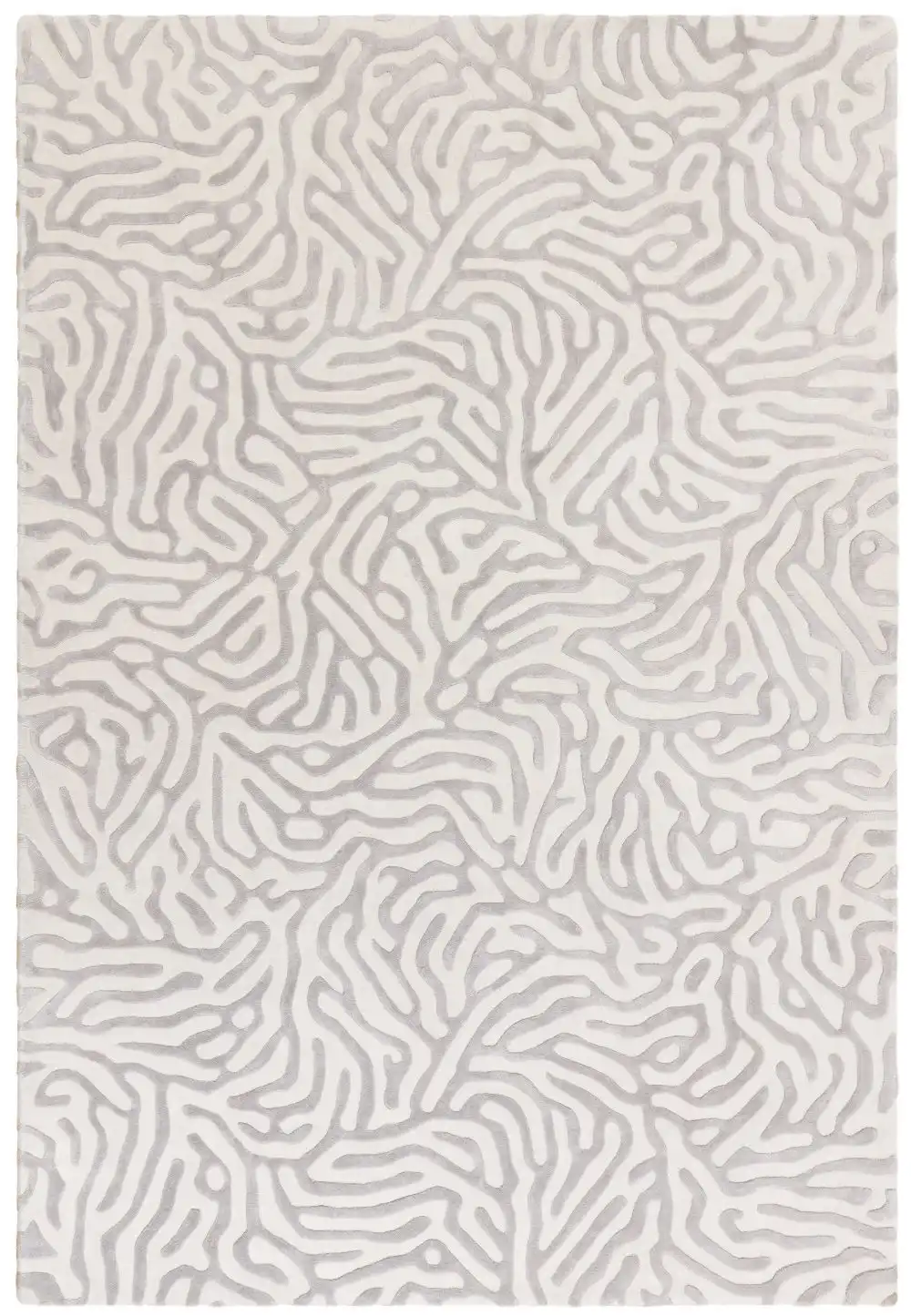 Katherine Carnaby Coral Silver Rug
