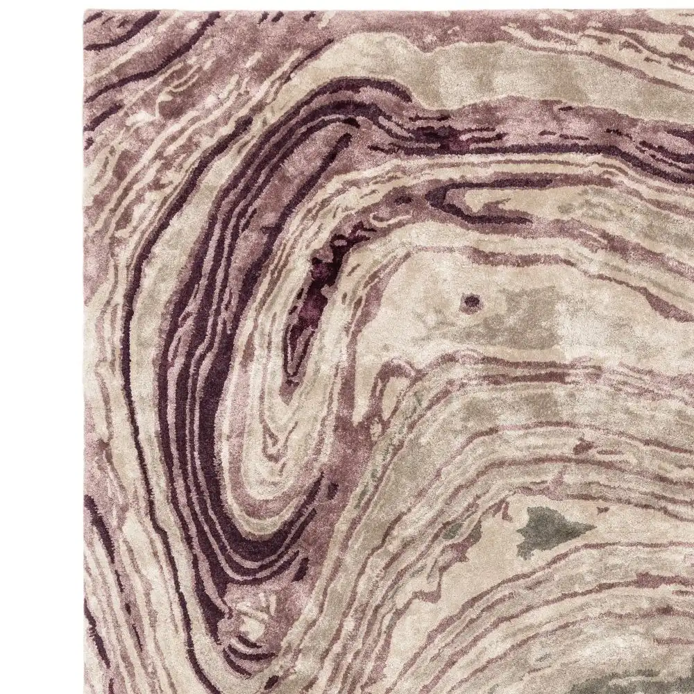 Katherine Carnaby Tuscany Amethyst Marble Rug - Image 3