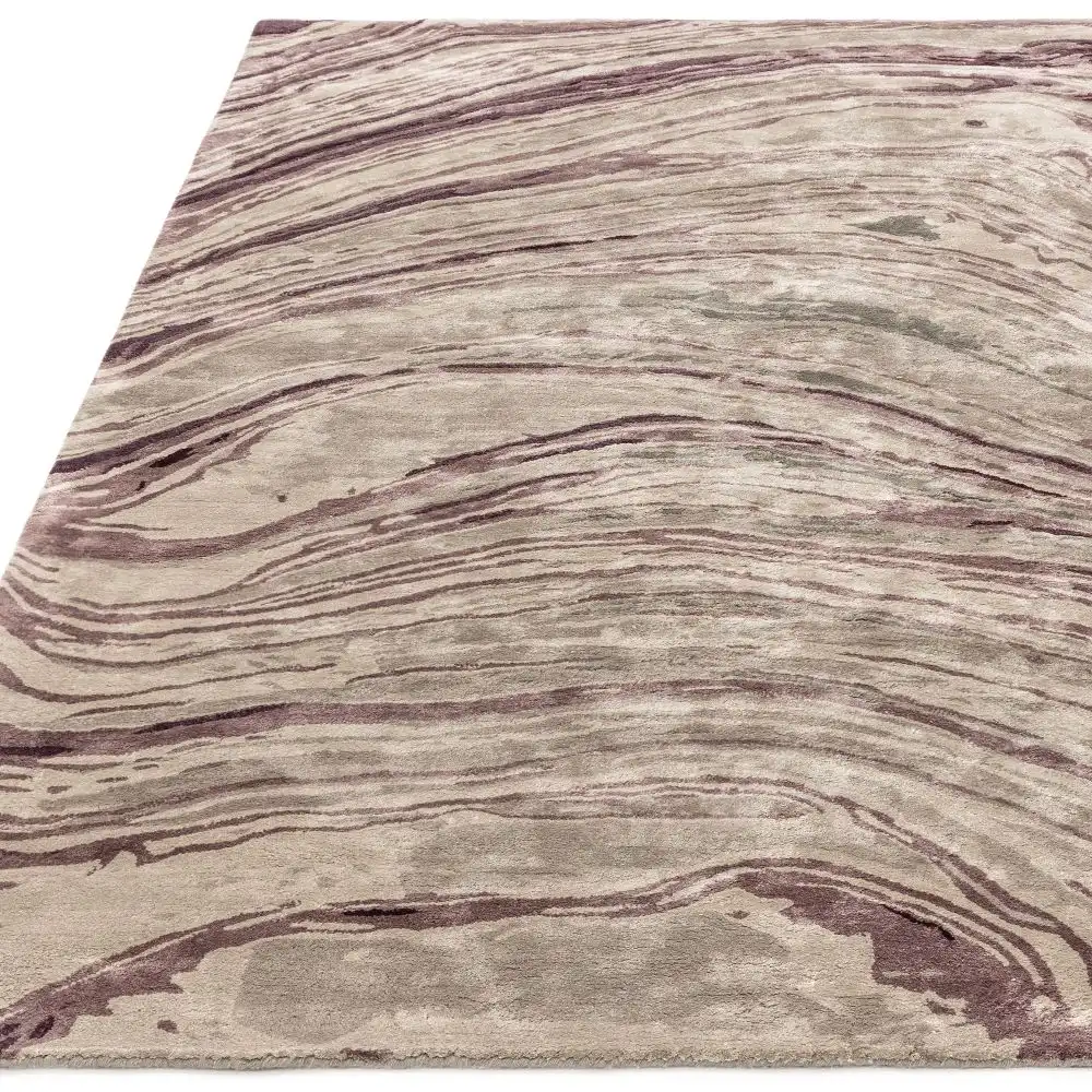 Katherine Carnaby Tuscany Amethyst Marble Rug - Image 4