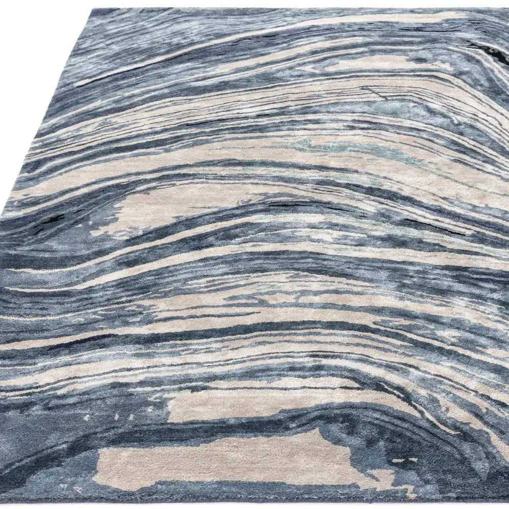 Katherine Carnaby Tuscany Lazulite Marble Rug - Image 3