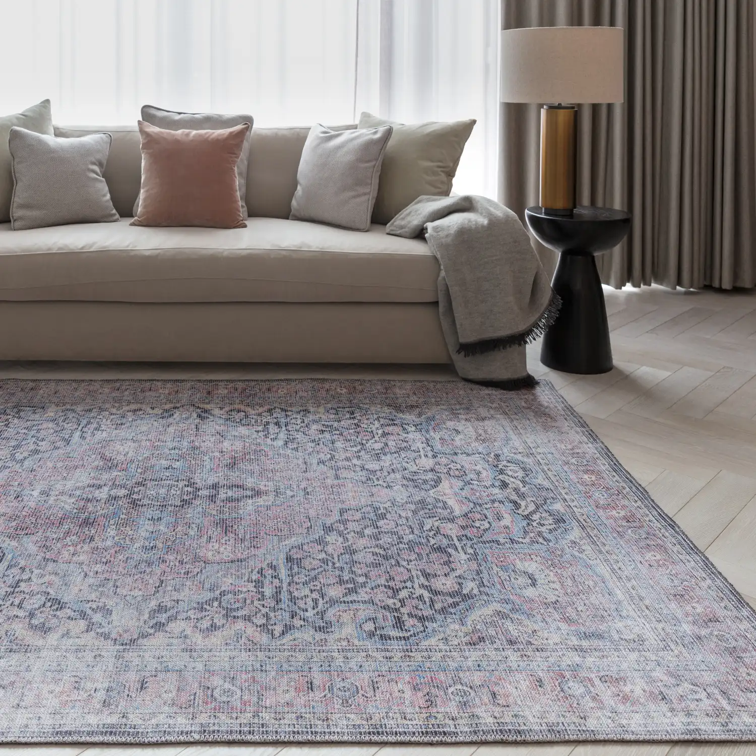 Kaya Washable Rana KY11 Rug
