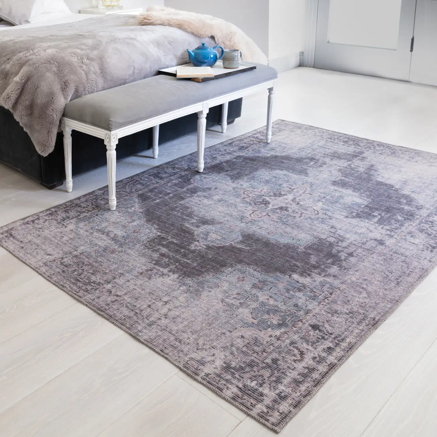 Kaya Washable Roya KY05 Rug