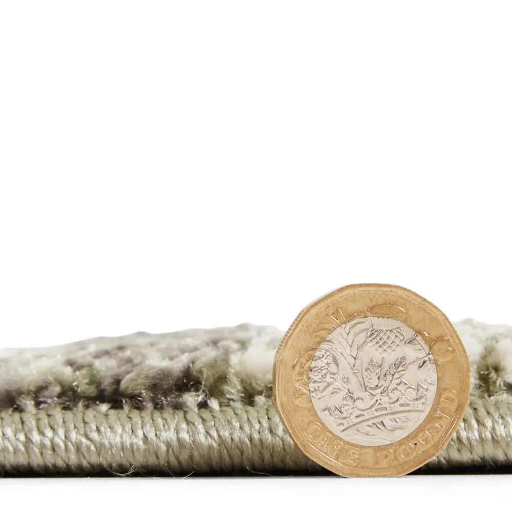 Catherine Lansfield Kelso Check Sage Green - Washable - Image 4