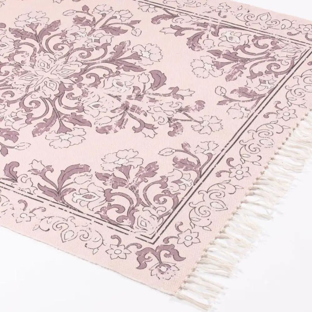 Kew Antique Indoor Outdoors Mauve Rug - Image 4