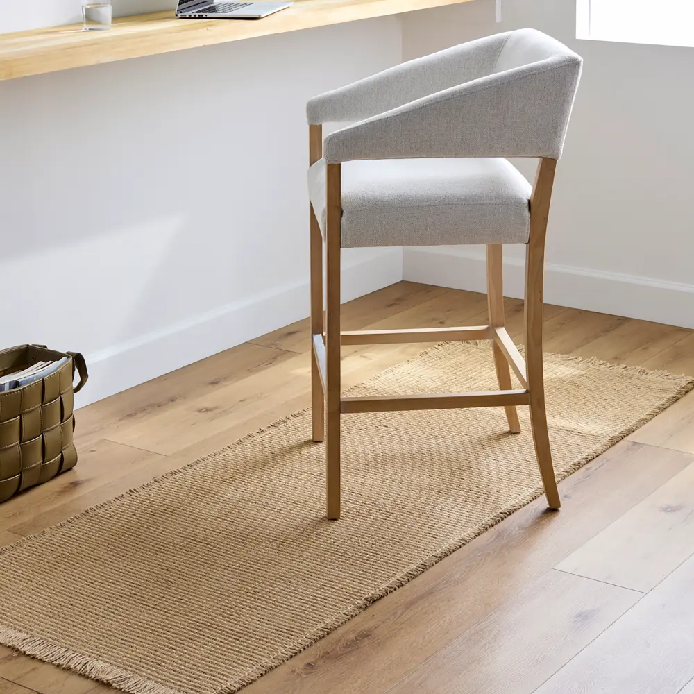 Kimi Becki Owens X Livabliss Solid And Border Camel Jute Rug - Image 4