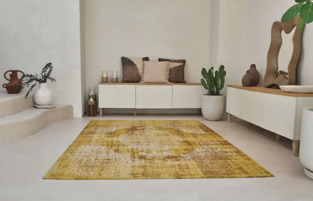 Kirman 9377 Kirman Sunwax Washable Rug