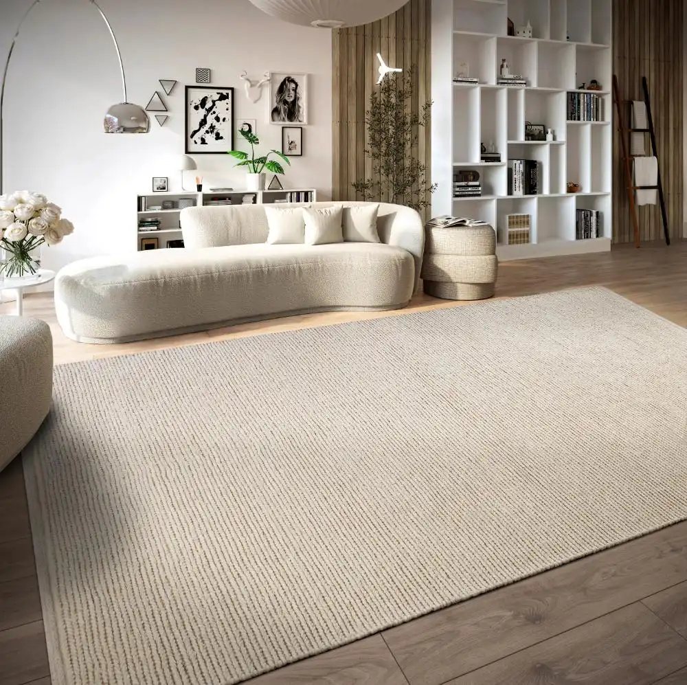 Kollektion 1748 106048 White Rug