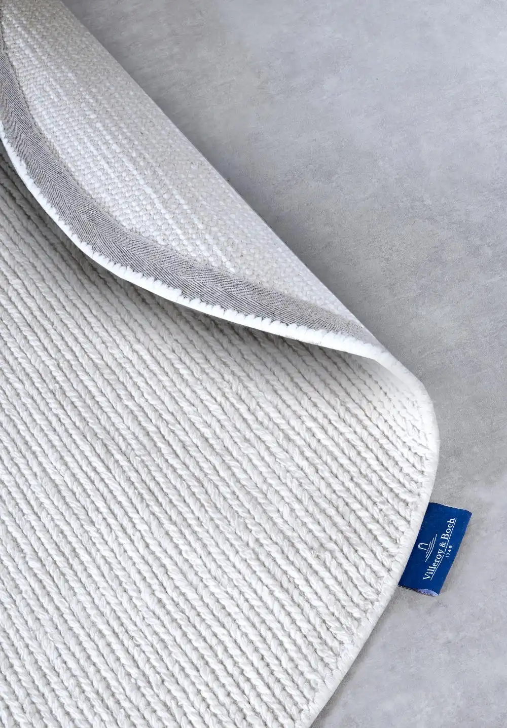 Kollektion 1748 106048 White Rug - Image 6