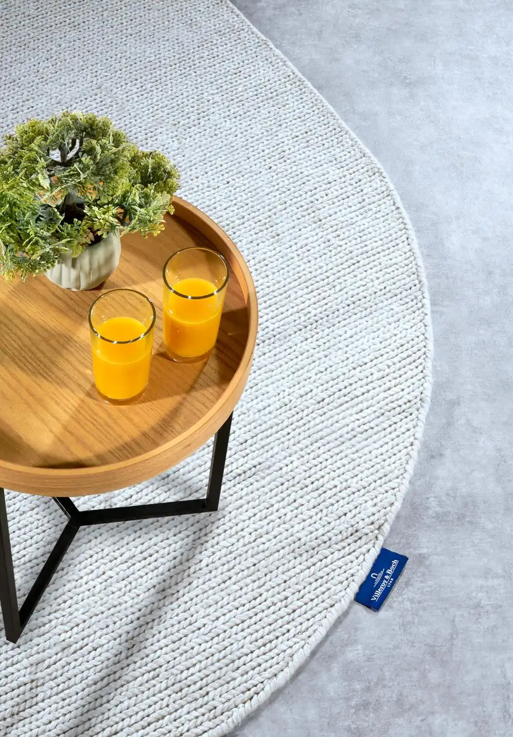 Kollektion 1748 106048 White Rug - Image 8