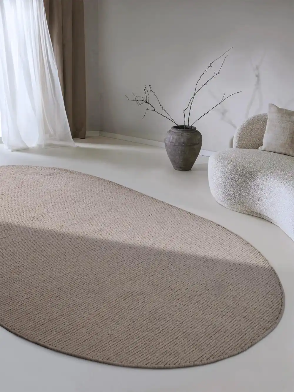 Kollektion 1748 106049 Linen Rug - Image 3