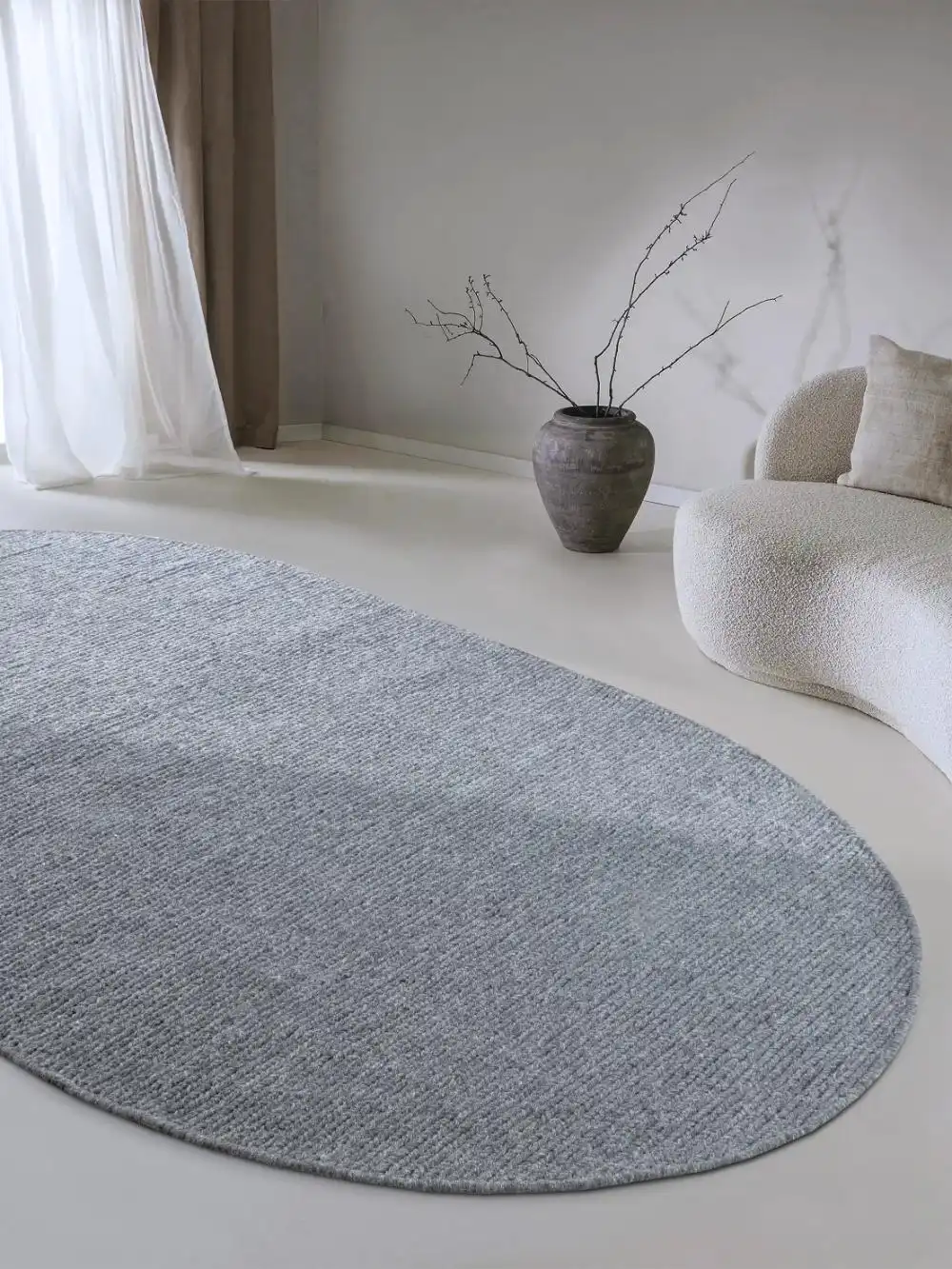 Kollektion 1748 106050 Silver Rug - Image 3