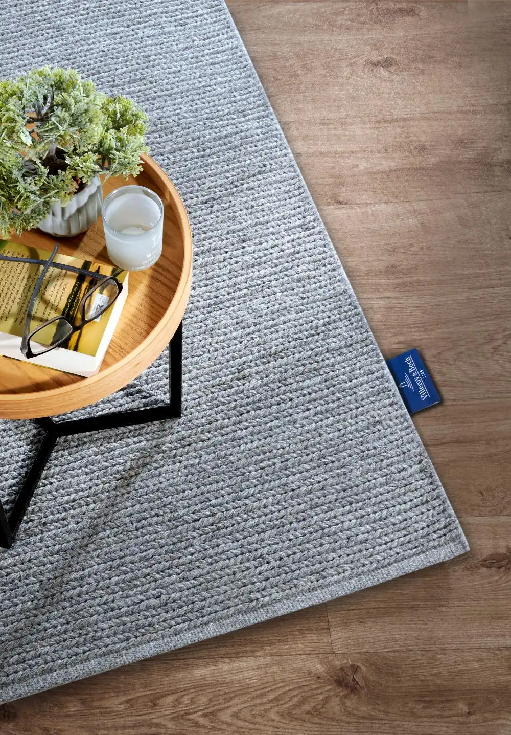 Kollektion 1748 106050 Silver Rug - Image 7