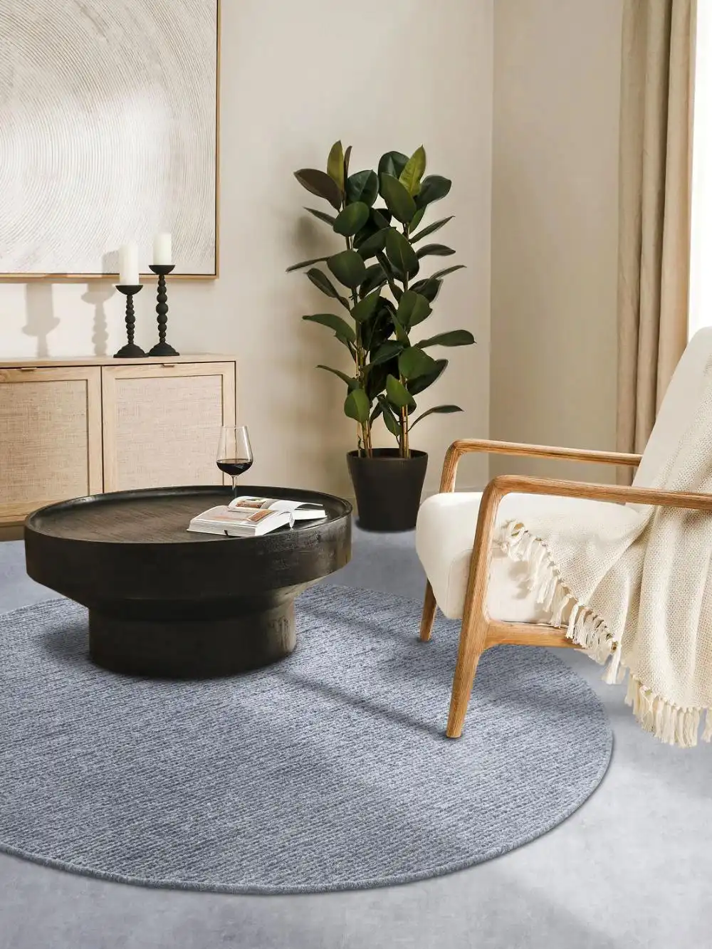 Kollektion 1748 106050 Silver Rug - Image 9