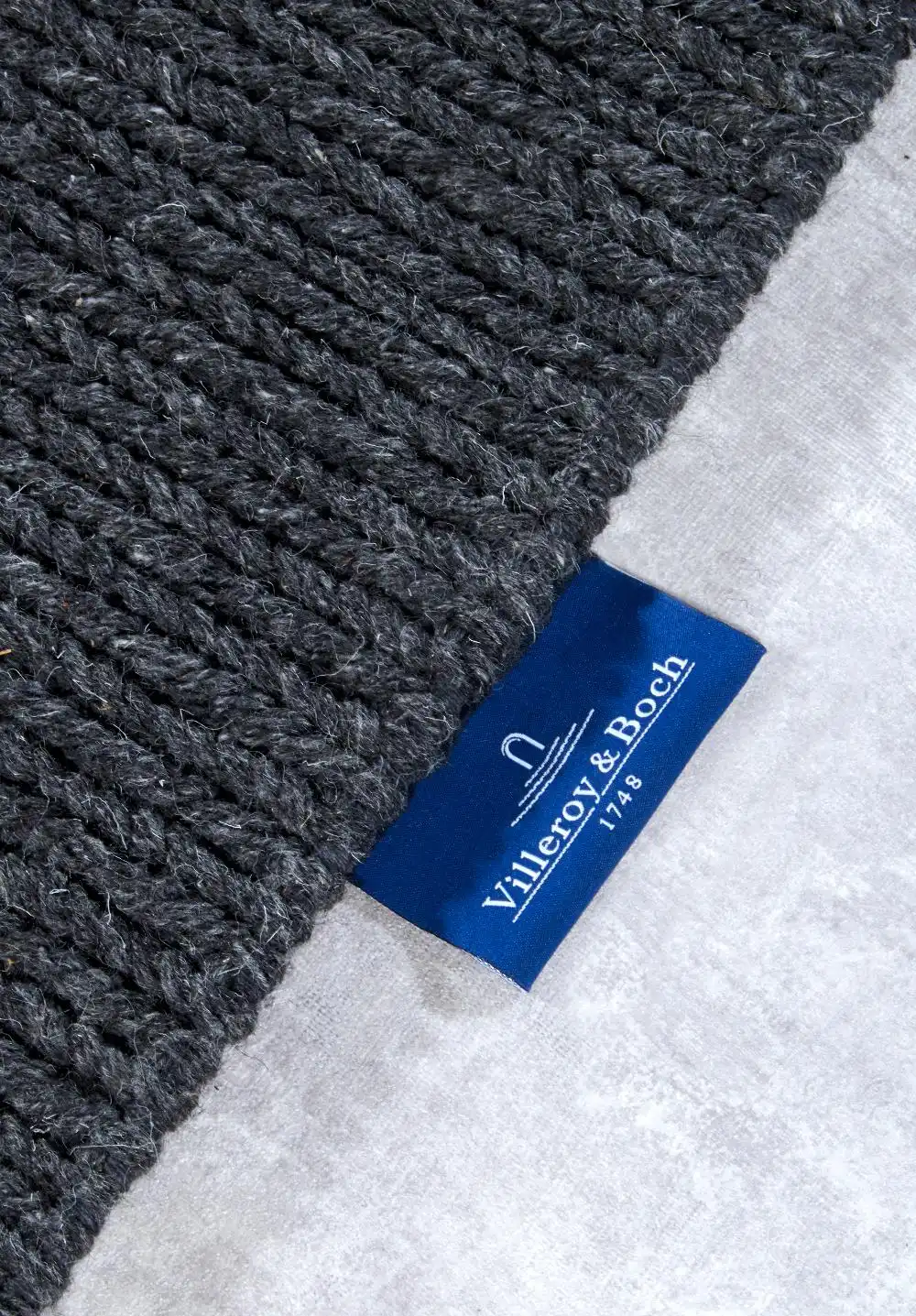 Kollektion 1748 106051 Anthracite Rug - Image 4