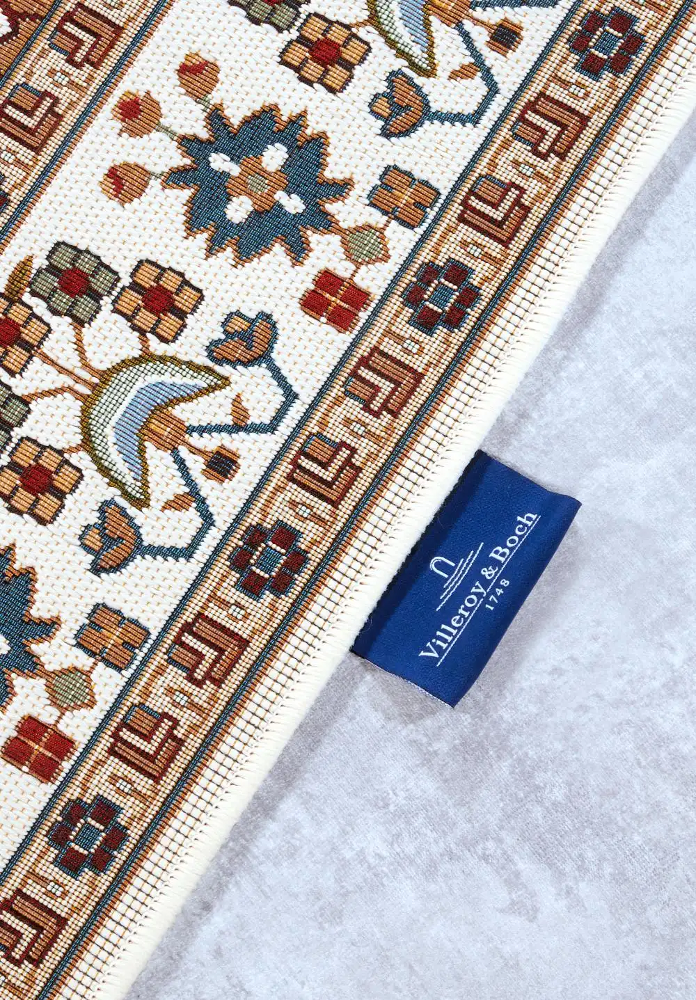 Kollektion 1767 106058 Cream Multicolor Rug - Image 4