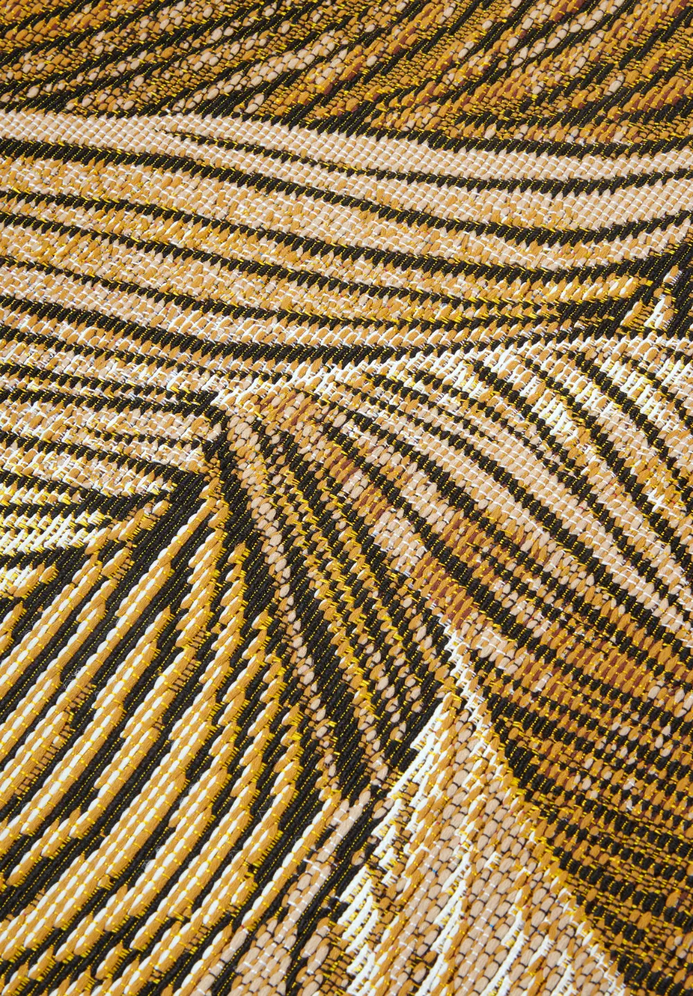 Kollektion 1767 106059 Gold Black Rug - Image 6