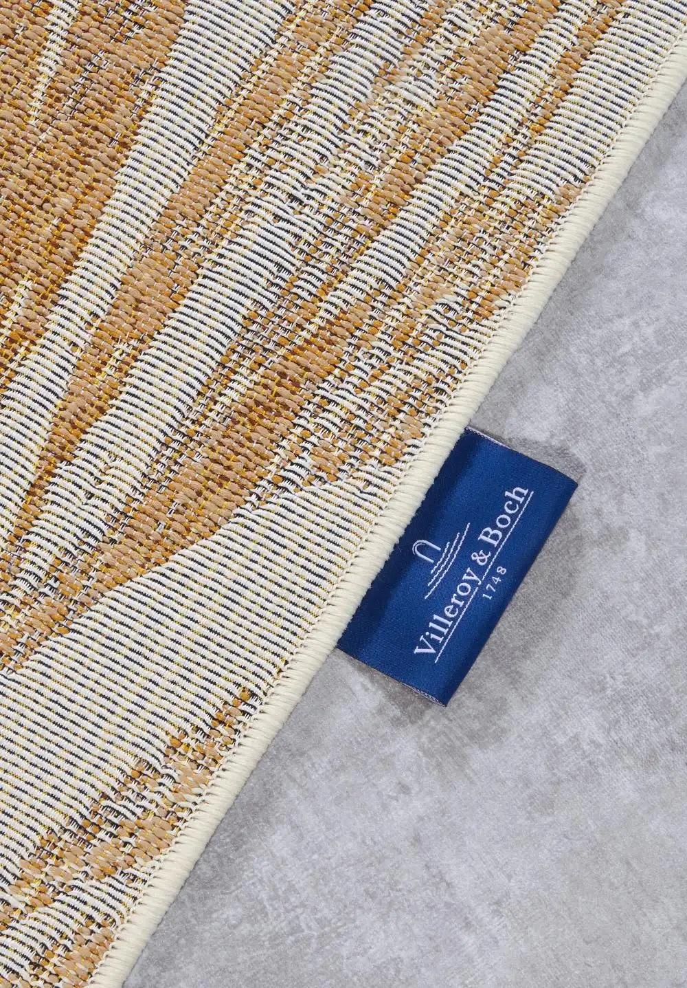 Kollektion 1767 106062 Cream Gold Rug - Image 4