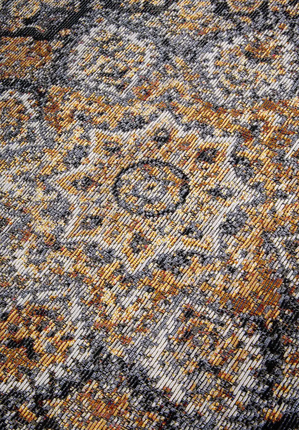 Kollektion 1767 106065 Anthracite Gold Rug - Image 4