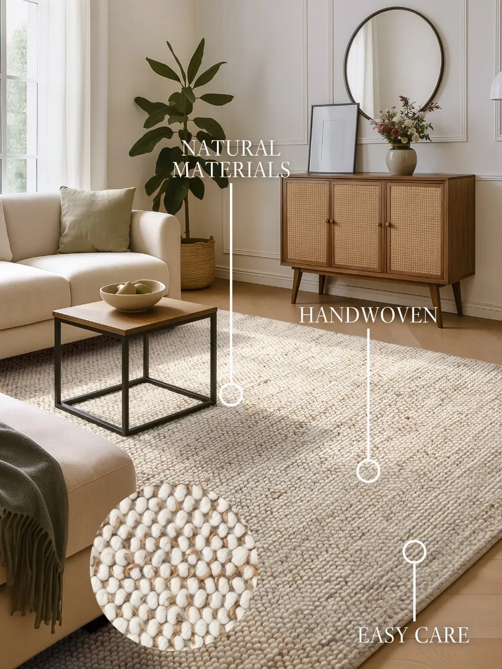 Kollektion 1770 106280 Cream Beige - Image 3