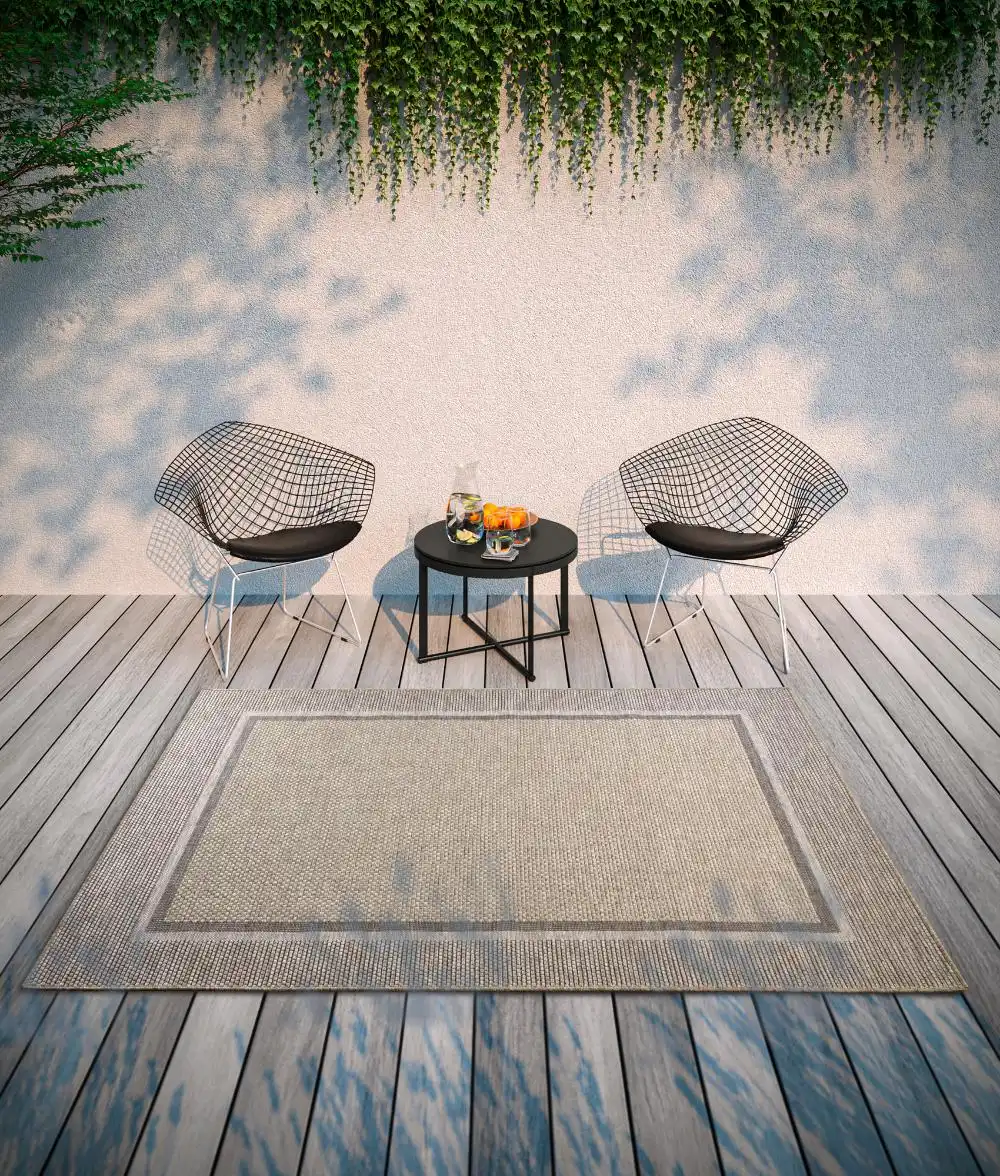 Kollektion 1836 Indoors or Outdoors 106076 Natural Brown Rug