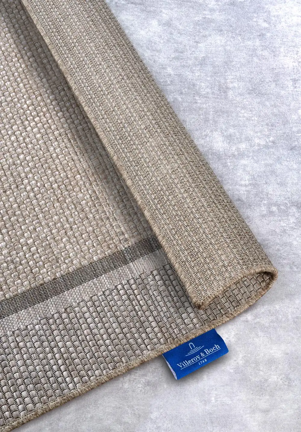 Kollektion 1836 Indoors or Outdoors 106076 Natural Brown Rug - Image 2