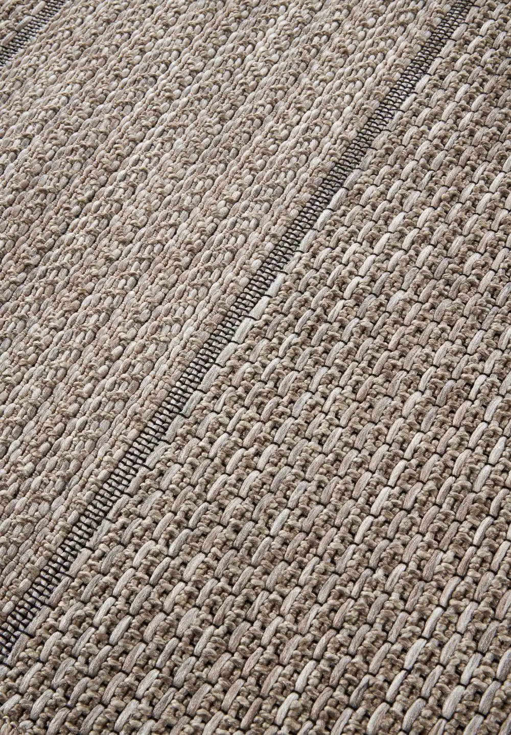 Kollektion 1836 Indoors or Outdoors 106077 Natural Brown Rug - Image 2