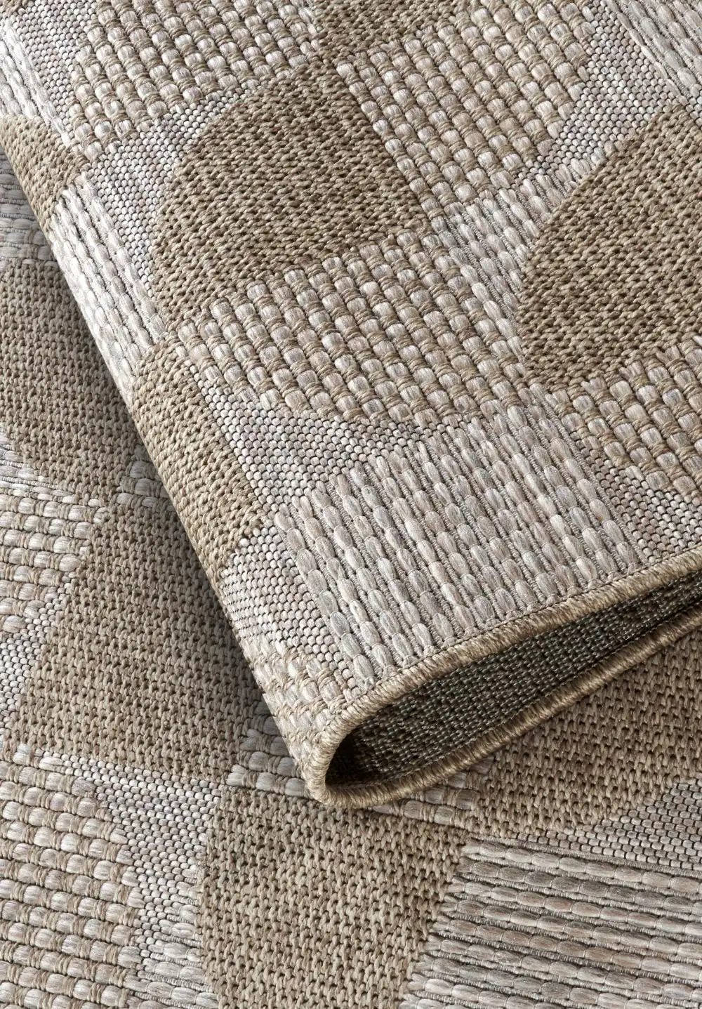 Kollektion 1836 Indoors or Outdoors 106078 Natural Brown Rug - Image 2