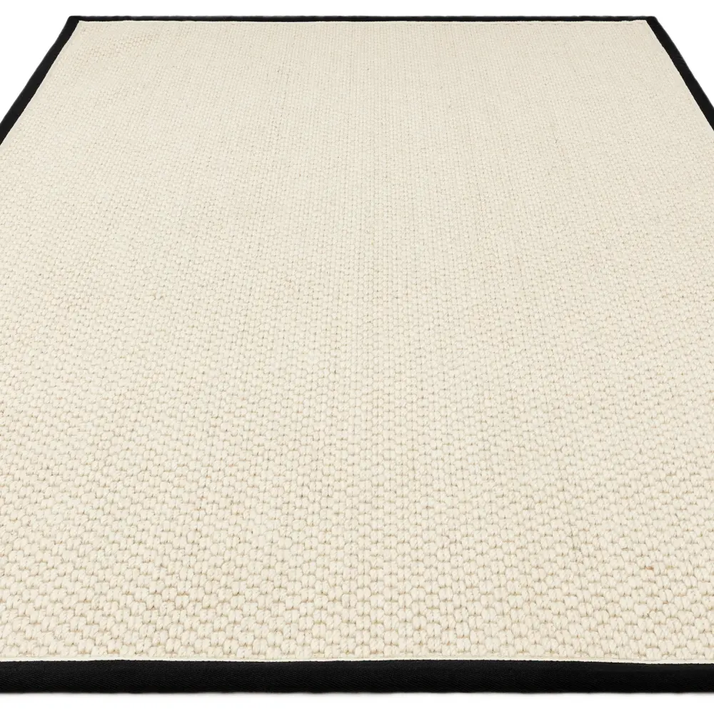 Korra Double Loop Charcoal Cream - Image 6