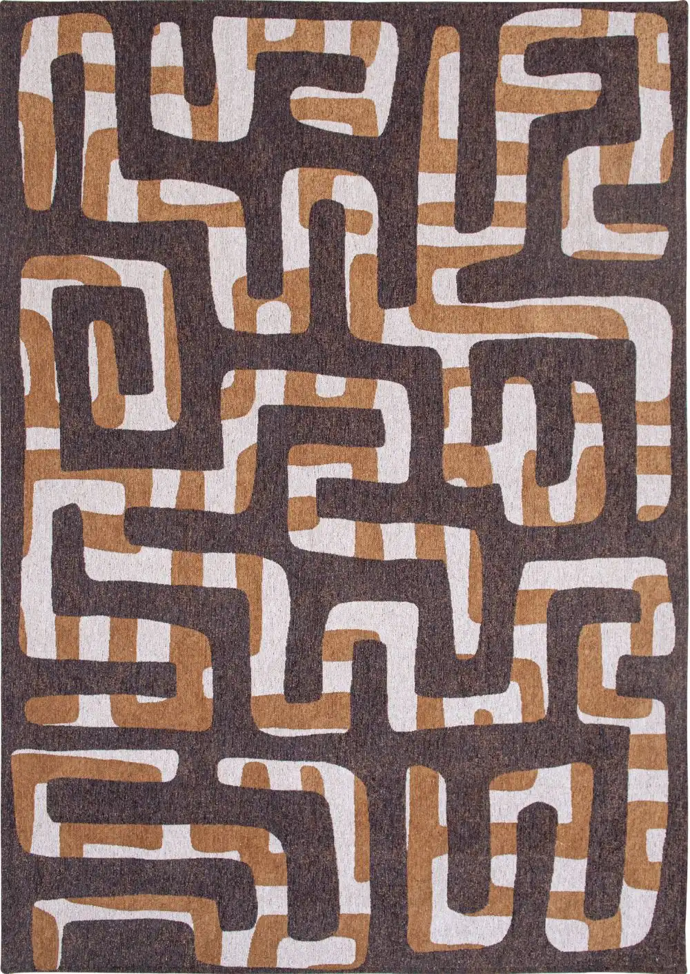 Kuba 9335 Kuba Bison Washable Rug